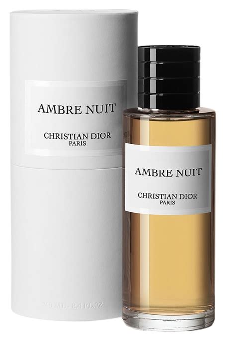 dior ambre nuit cologne|ambre nuit dior price.